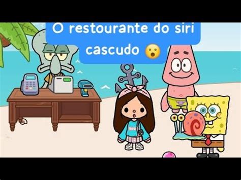 Criei O Restaurante Do Siri Cascudo No Toca Life Na Nova Atualiza O Do