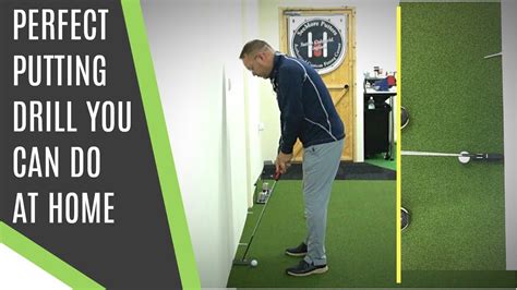 Do This Drill At Home If You Want A Perfect Putting Stroke Today Youtube