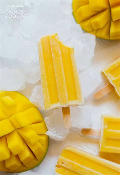 Best Frozen Fruit Bars And Popsicle Recipes The Kingston Home