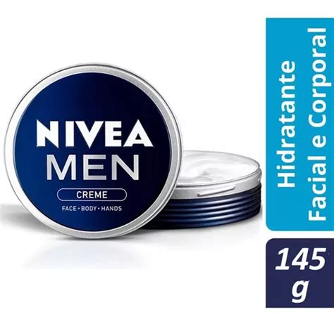 Nivea Men 4 Em 1 Creme Lata Grande 145g Hidratante Masculino Mercadolivre