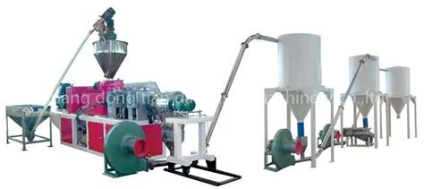 Pvc Hot Cutting Granulation Line Pvc Pelletizing Line And Pvc Pelletizing Machinery