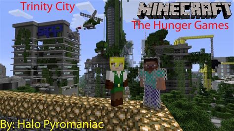 Minecraft Xbox 360 The Hunger Games 1 Million View 360 Edition 3 Game Youtube