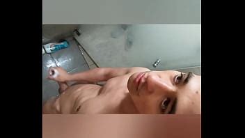 Boring Day Gay Guy Jerking Off At Shower XNXX