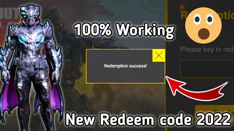 New Working Redeem Code Codm 2022 Garena Redeem Code Codm Cod