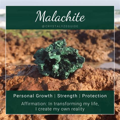 Malachite Meaning, Properties & Chakras | Crystalyze