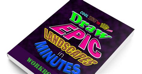 drawing ideas epic landscapes   draw  minutes