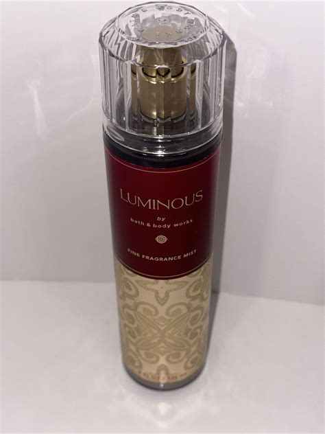 Bath And Body Works LUMINOUS Fine Fragrance Mist 8 Fl Oz 236 ML 2023