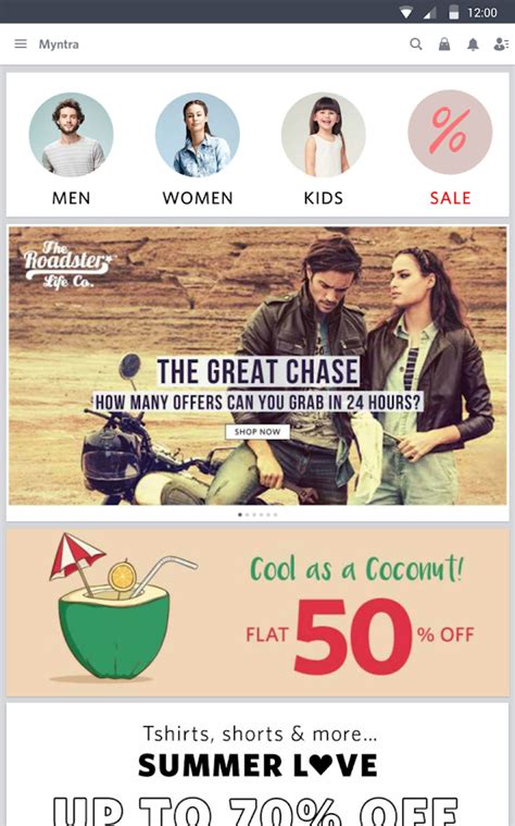 Myntra Online Shopping App Android Apps On Google Play