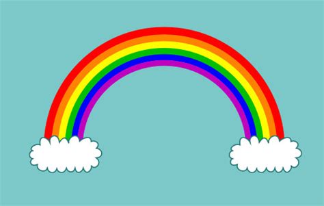 Cartoon Rainbow Pictures - ClipArt Best