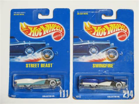 Hot Wheels Street Beast Swingfire Moc Etsy
