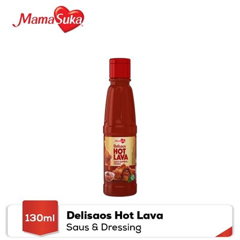 Jual Mama Suka Delisaos Hot Lava Ml Shopee Indonesia