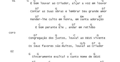 Ccb Hinário Cifrado Hino 5 Hinário 4