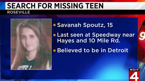 Roseville Police Seek Missing 15 Year Old Girl Youtube