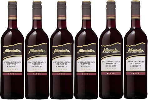 Affentaler Winzer Winzer Edition Spätburgunder Rotwein Kabinett