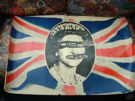 Popsike Sex Pistols Jamie Reid God Save The Queen Poster Rare Auction Details