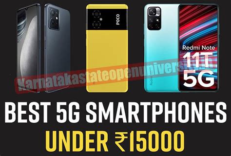 Top Best Phone Under 15000 In September 2023 5g Redmi Phone