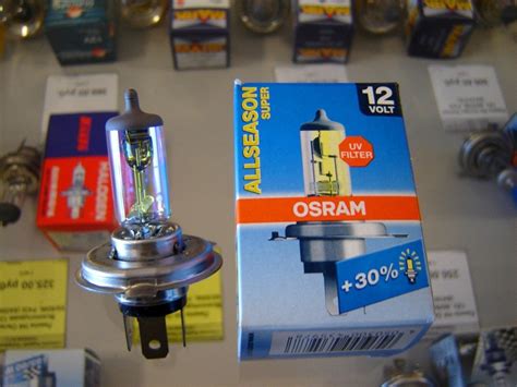 Техническая характеристика автоламп Osram (Осрам), подбор по автомобилю ...