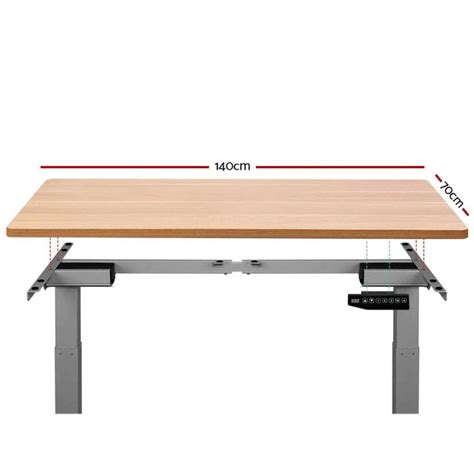 mila height adjustable study table modern style
