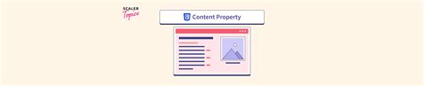 CSS Content Property Scaler Topics