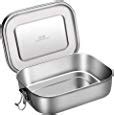 G A HOMEFAVOR Stainless Steel Lunch Box Large Metal Bento Box 1400ml