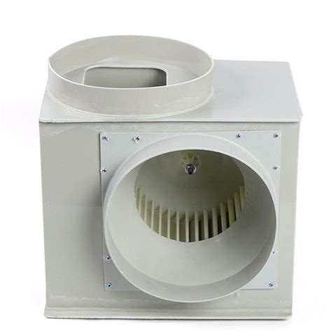 Buy DIFU PP250 300W 110V Industrial Centrifugal Blower Exhaust Fan Fume