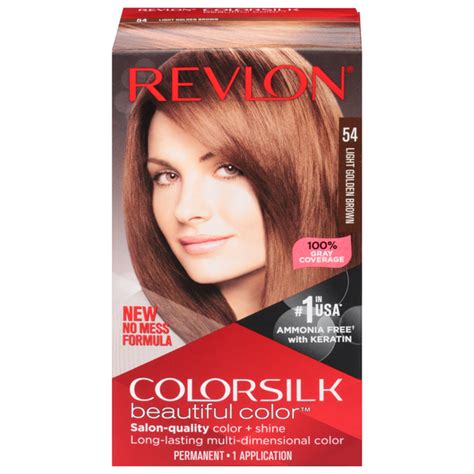 save  revlon colorsilk beautiful permanent hair color light golden