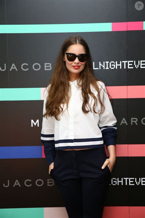 Vidéo Marie Ange Casta à la soirée Marc By Marc Jacobs Eyewear à l