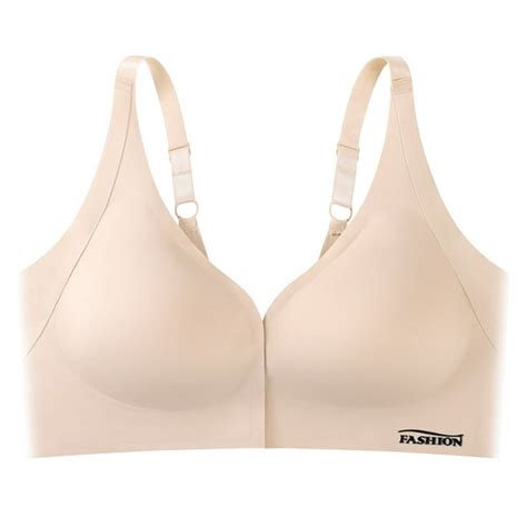 Push Up Bras For Women Womens Comfortable Sexy Front Breast Fold