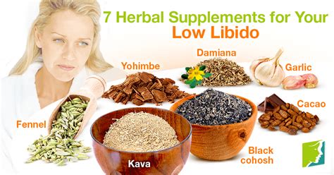 Herbal Supplements For Your Low Libido Menopause Now