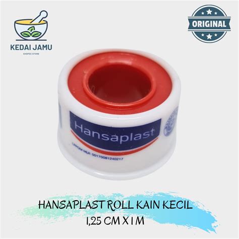 Jual Hansaplast Roll Kain Cm X M Kecil Shopee Indonesia