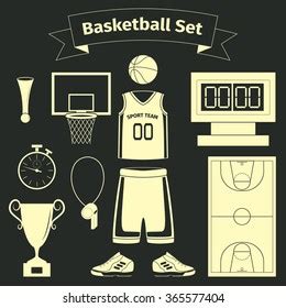 Basketball Ring Fire Vector Over Royalty Free Licensable Stock