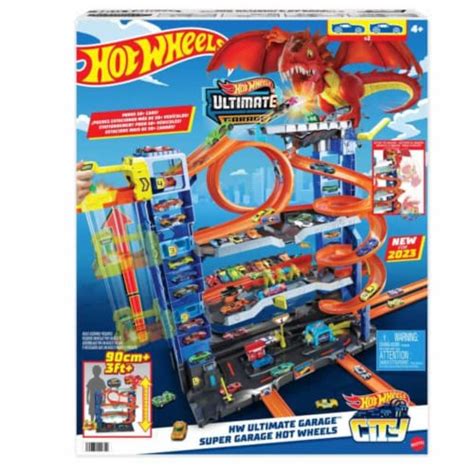 Mattel Hot Wheels Ultimate Garage 1 Ct Fred Meyer