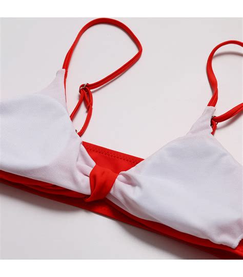 Bikini Vita Alta Fiocco