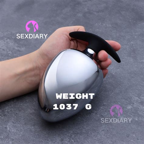 Metal Butt Plug Big Anal Plug Anal Beads Gay Sex Toys Anal Stretcher