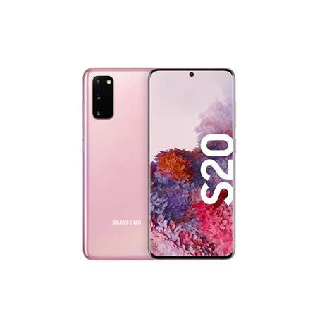 Samsung Galaxy S20 4g 128gb Cloud Pink Auf Lager Günstig