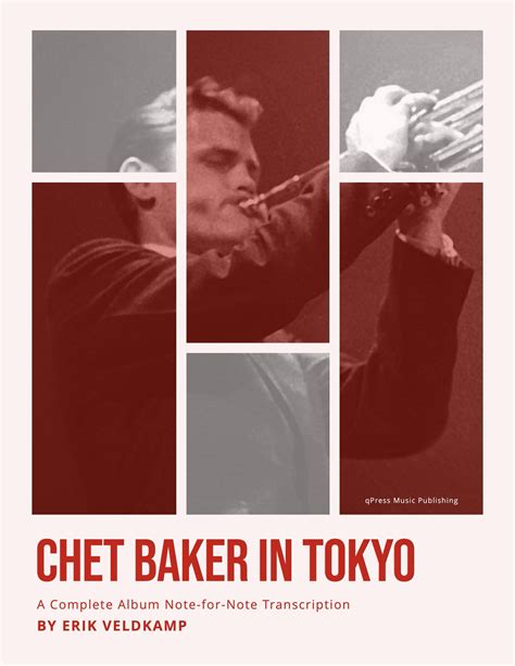 Chet Baker in Tokyo by Baker, Chet, Veldkamp, Erik - qPress