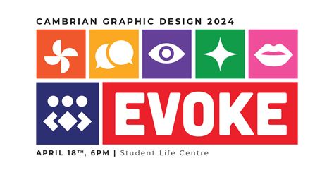 Evoke Cambrian Graphic Design 2024