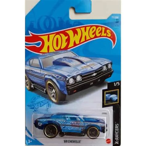 Hot Wheels X Raycers 69 Chevelle Universo Hot Wheels