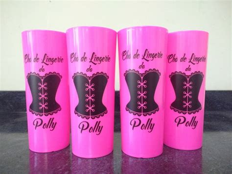 Copo Long Drink Ch De Lingerie Elo Produtos Especiais