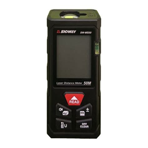 مترلیزری سندوی Sndway SW-MS50 (متر لیزری 50 متری چینی)