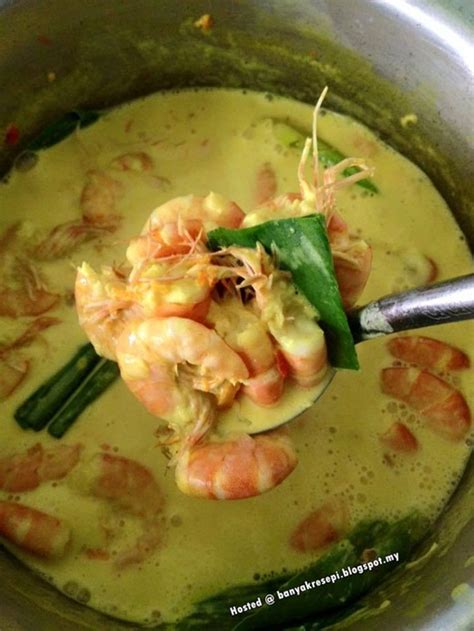 Resepi Udang Masak Lemak Cili Api SbS Resepi Tutorial Terbaek