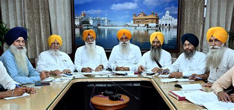 SGPC To Mark 150 Year Centenary Of Singh Sabha Movement Shiromani