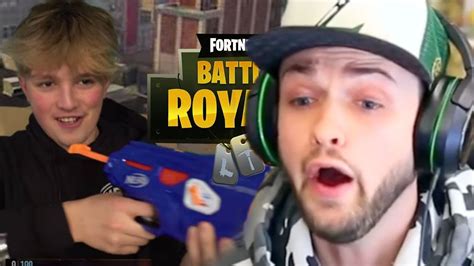 Ali A And Morgz Fortnite Cringe Youtube