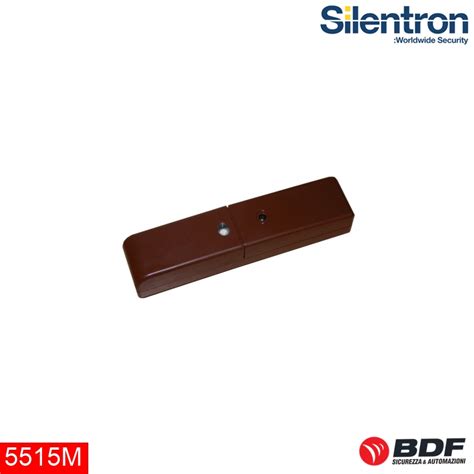 CONTATTO RADIO MARRONE SILENTRON HT BDF Sicurezza Latina S R L