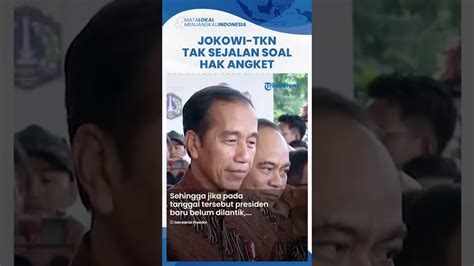 Tkn Prabowo Gibran Tolak Hak Angket Yang Diusulkan Ganjar Padahal