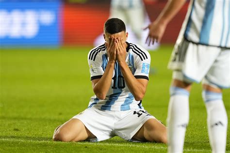 Tras La Eliminación De Argentina Así Están Los Cruces De Cuartos De Final Del Mundial Sub 20