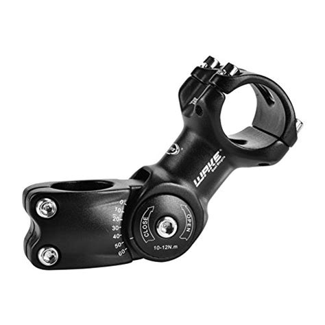 Fomtor Bike Adjustable Stem Mm Degree Adjustable Handlebar