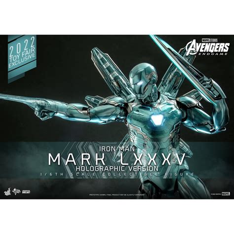 HOT TOYS MMS D IRONMAN MARK HOLOGRAPHIC VERSION ใหม Shopee Thailand