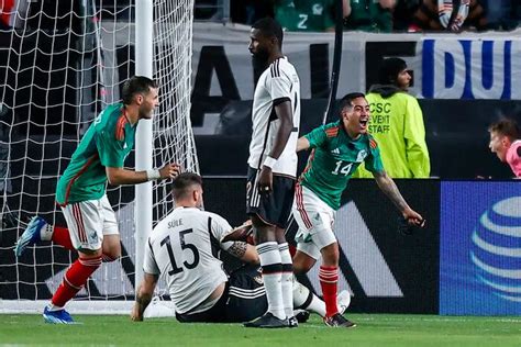 Mexico vs. Germany: Teams tie 2-2 at Lincoln Financial Field before ...