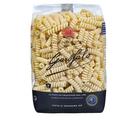 Fusilli Bucati Corti Pasta Garofalo Pasta Di Gragnano PGI